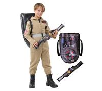 Funidelia Ghostbusters costume for boys and girls, Official License, Size 5-6 years Films & Series, Ghosts - Fancy dress for kids for parties, Carnival and Halloween