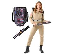 Funidelia Ghostbusters Costume for Woman, Official License, Films & Series, Ghosts - Fancy Dress for Adults for Parties, Carnival and Halloween