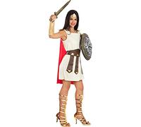 Funidelia | Gladiator Costume for woman Rome, Gladiator, Roman Centurion - Costume for adults accessory fancy dress & props for Halloween, carnival & parties - Size S - M - Brown