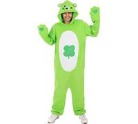 Funidelia | Good Luck Bear Costume Care Bears for men and women Costume for adults accessory fancy dress & props for Halloween, carnival & parties - Size S - M - Green