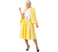 Funidelia | Good Sandy costume - Grease for woman 50s: Rock & Roll, Pink Ladies, T-Birds, Grease - Costume for adults accessory fancy dress & props for Halloween, carnival & parties - Size S