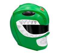 Funidelia Green Power Ranger Helmet for man. Costume accessories for adults