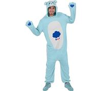 Funidelia | Grumpy Bear Costume Care Bears for men and women Costume for adults accessory fancy dress & props for Halloween, carnival & parties - Size S - M - Blue