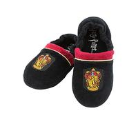 Funidelia Gryffindor Slippers - Harry Potter for boys and girls, Official License, Size 32-34, Hogwarts, Wizards. Merchandising to give at Christmas and Birthdays