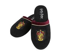 Funidelia Gryffindor Slippers - Harry Potter for men and women, Official License, Size 4-7, Hogwarts, Wizards. Merchandising to give at Christmas and Birthdays