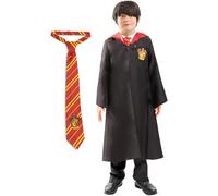 Funidelia | Harry Potter Costume with Tie - Gryffindor for boys and girls Costume for kids accessory fancy dress & props for Halloween, carnival & parties - Size 7-9 years
