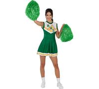 Funidelia | Hawkins Cheerleader Costume Stranger Things for woman Costume for adults accessory fancy dress & props for Halloween, carnival & parties - Size M - Green
