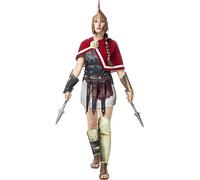 Funidelia | Kassandra Costume - Assassin's Creed Odyssey Video Games - Costume for adults accessory fancy dress & props for Halloween, carnival & parties - Size XS - Brown