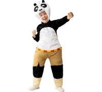 Funidelia | Kung Fu Panda costume for boys and girls Cartoons, Films & Series - Costume for kids accessory fancy dress & props for Halloween, carnival & parties - Size 7-9 years - White
