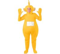 Funidelia Laa-Laa Costume - Teletubbies for men and women Teletubbies - Costume for adults and fun accessories for Parties, Carnival and Halloween - Size S-M