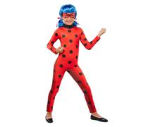 Funidelia | Ladybug costumes for girl Cartoons, Ladybug, Miraculous - Costume for kids accessory fancy dress & props for Halloween, carnival & parties