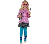 Funidelia Luna Lovegood Costumes for girl Luna Lovegood & Harry Potter - Costume for kids accessory fancy dress & props for Halloween carnival & parties - Size 10-12 years