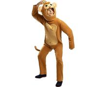 Funidelia | Monkey Costume for men and women Animals, Chimpanzee, Gorilla - Costume for adults accessory fancy dress & props for Halloween, carnival & parties - Size L - XL - Brown