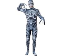 Funidelia Monster second skin costume for man, Size S Halloween, Horror - Fancy dress for adults for parties, Carnival and Halloween