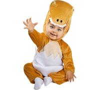 Funidelia | Newborn dinosaur costume for baby Animals, T-Rex, Jurassic Park, Films & Series - Costume for baby accessory fancy dress & props for Halloween, carnival & parties - Size 0-6 months