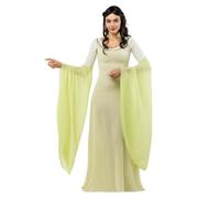 Funidelia Official Arwen Costume - The Lord of the Rings for Women, Includes Dress - Outfit for Adults for Parties, Carnival and Halloween - Size L