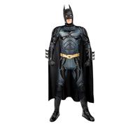 Funidelia Official Batman The Dark Knight Costume - Diamond Edition for Men, Superheroes - Outfit for Adults for Parties, Carnival and Halloween - Size S Black
