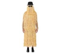 Funidelia Official Cousin It Costume for Men and Women with suit, glasses and hat, The Addams Family Outfit for Adult, Carnival, Halloween and Party Costumes - One Size