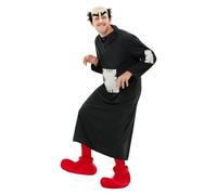 Funidelia Official Gargamel Costume, The Smurfs Outfit, Carnival Costumes, Halloween and Bachelor Parties - One Size
