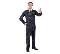 Funidelia Official Gomez Addams Costume for Men, Addams Family Suit for Adult, Halloween and Carnival Costumes - Size M