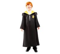 Funidelia Official Hufflepuff Harry Potter Costume for boys and girls, Includes: Tunic with printed patch, Size 7-9 years - Outfit for kids for Parties, Carnival and Halloween