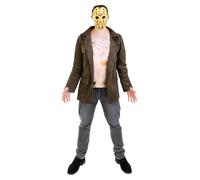 Funidelia Official Jason Friday 13th Costume for Men, Includes jacket, shirt and mask, Costume for adults for parties, Carnival and Halloween - Size M