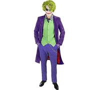 Funidelia Official Joker Costume The Dark Knight - Diamond Edition for Men, Includes trousers, shirt, tie, Superheroes, DC Comics, Costume for adults for parties, Carnival and Halloween - Size M