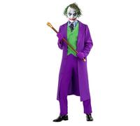 Funidelia Official Joker Dark Knight Costume for Men, Joker Suit for Adult, Halloween and Carnival Costumes - Size 3XL