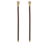Funidelia Official Joker walking stick for Men and Women. Costume accessories for adults for parties, Carnival and Halloween