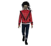 Funidelia Official Michael Jackson Thriller Jacket for Boys, Size 3-4 Years, Costume Accessories for Kids for Parties, Carnival and Halloween