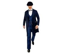 Funidelia Official Peaky Blinders Arthur Shelby Costume for Men, 1920s, Movies & Series, Adult Outfit for Parties, Carnival and Halloween - Size L