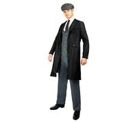 Funidelia Official Peaky Blinders Tommy Shelby Costume for Men, 1920s Outfit, Movies & Series, Carnival Costumes, Halloween and Bachelor Parties - Size M