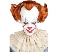 Funidelia Official Pennywise Wig - IT Chapter Two for Men and Women, Includes wig with forehead. Costume accessories for adults for parties, Carnival and Halloween