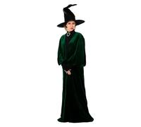 Funidelia Official Professor McGonagall Harry Potter Costume for Women with dress, tunic and hat, Hogwarts Outfit for Adult, Carnival, Halloween and Party Costumes - Size S - M