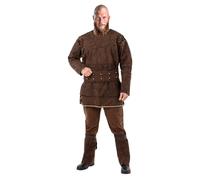 Funidelia Official Ragnar Vikings Costume for Men, Includes Jacket, Belt, Pants and Boot Covers - Costume for Adults for Parties, Carnival and Halloween