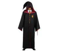 Funidelia Official Replica Tunic Harry Potter Gryffindor - Diamond Edition for adult, Includes: Cape with embroidered patch with gift box, Size M - Outfit for adults for Parties and Carnival