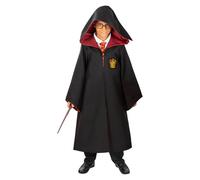 Funidelia Official Replica Tunic Harry Potter Gryffindor - Diamond Edition for kids, Includes: Cape with embroidered patch with gift box, Size 5-6 years - Outfit for kids for Parties and Carnival