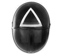 Funidelia Official Squid Game Triangle Mask for Adults. Costume Accessories for Adults