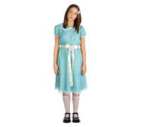 Funidelia Official The Shining Costume for Women, Includes Dress, Socks, Hair Accessory, Size XS - Costume for Adults for Parties, Carnival and Halloween Blue
