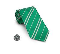Funidelia Official Tie with Pin Harry Potter for Men and Women, Official License. Merchandising for Christmas and Birthday Gifts.