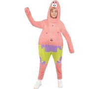 Funidelia | Patrick Costume - SpongeBob SquarePants for boys and girls Cartoons, Films & Series - Costume for kids accessory fancy dress & props for Halloween, carnival & parties - Pink