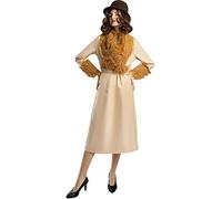 Funidelia | Peaky Blinders Costume - Ada Shelby for Woman Size S 20s, Films & Series, Gangster - Color: Multicolored, Costume Accessory - Fun Costumes for Your Parties
