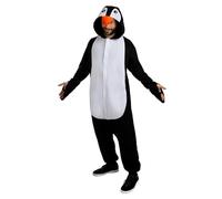 Funidelia Penguin Onesie Costume for Adults, Animals, South Pole - Outfit for Adults for Parties, Carnival and Halloween - Size S-M