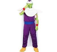 Funidelia | Piccolo Costume Dragon Ball for man Manga, Saiyan, Cartoons - Costume for adults accessory fancy dress & props for Halloween, carnival & parties - Size S - Purple
