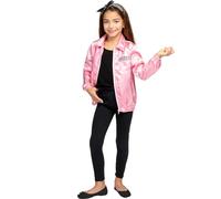 Funidelia | Pink Ladies Jackets - Grease for girl 50s: Rock & Roll, Sandy, Grease, Films & Series - Accessories for kids, costume accessories - Size 10-12 years - Pink