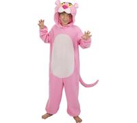 Funidelia | Pink Panther Costume for boys and girls Cartoons - Costumes for kids, accessory fancy dress & props for Halloween, carnival & parties - Size 3-4 years - Pink