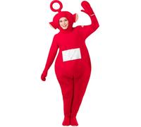 Funidelia Po Costume - Teletubbies for men and women Teletubbies - Costume for adults and fun accessories for Parties, Carnival and Halloween - Size S-M
