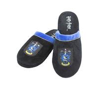 Funidelia Ravenclaw Slippers - Harry Potter for men and women, Official License, Size 42-45, Hogwarts, Wizards. Merchandising to give at Christmas and Birthdays