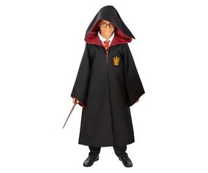 Funidelia | Replica Ravenclaw Robe Diamond Edition for boys & girls Costume for kids accessory fancy dress & props for Halloween, carnival & parties - Black