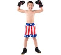 Funidelia Rocky Balboa Costume 100% Official for Boys Size Rocky, Film and Series, Rocky, Professions - Colours: Colourful, Accessory for Costume - Funny Costumes for Your Parties